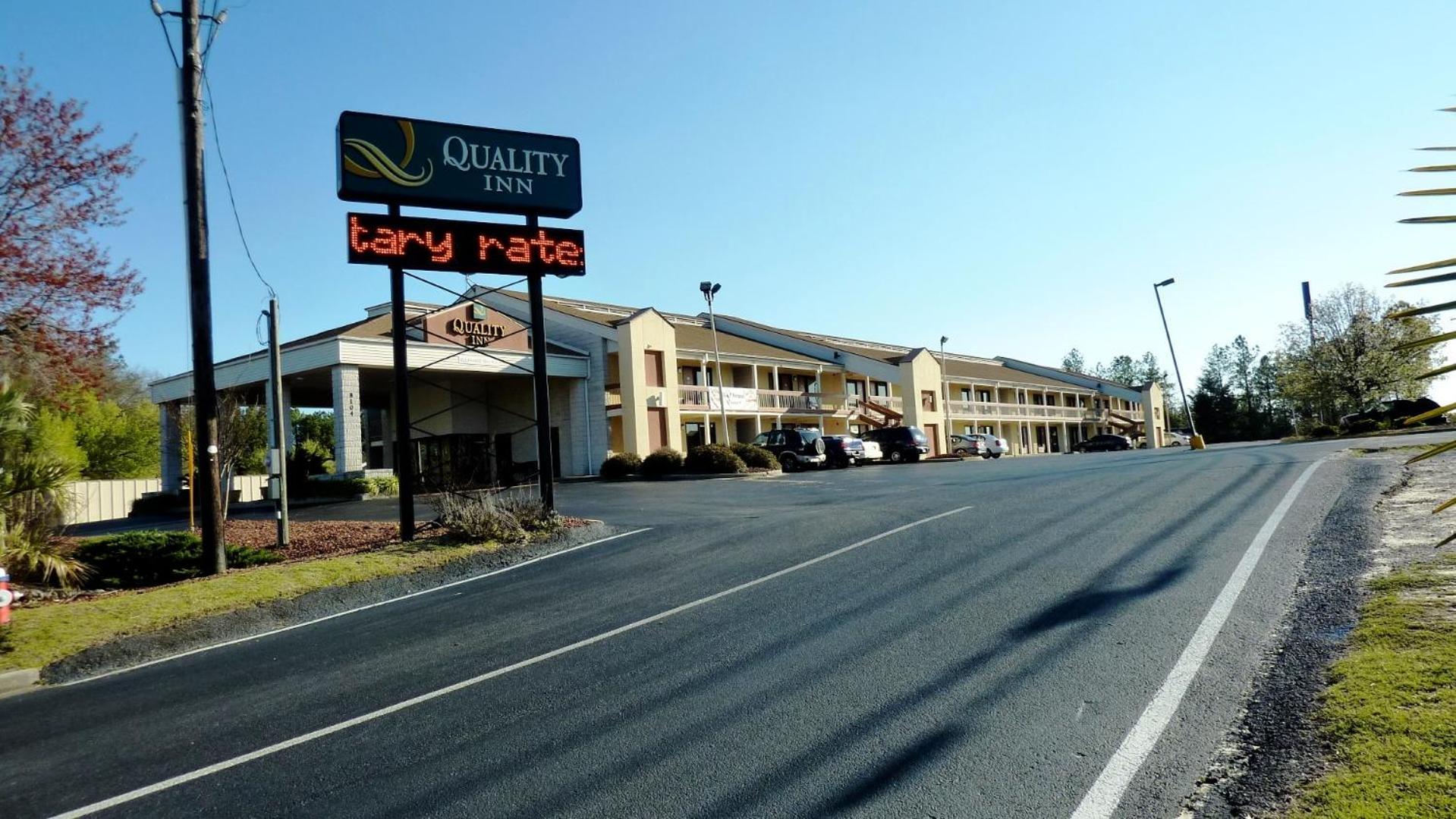 Quality Inn Fort Jackson Columbia Eksteriør bilde