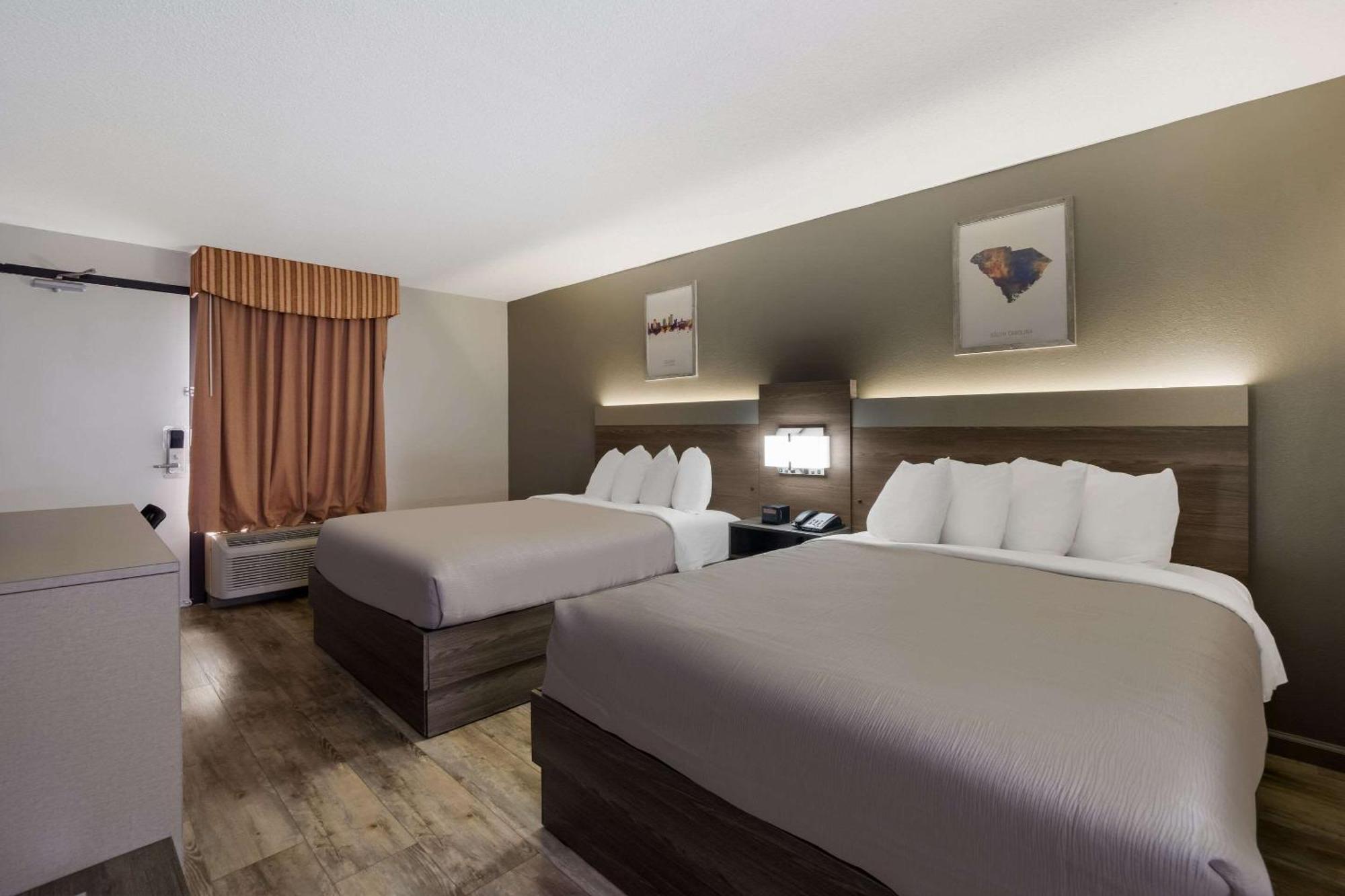 Quality Inn Fort Jackson Columbia Eksteriør bilde