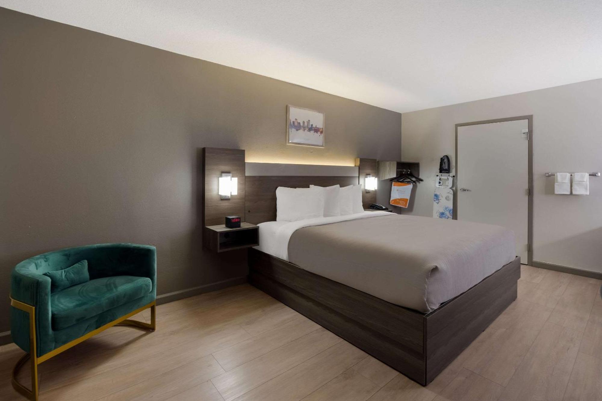 Quality Inn Fort Jackson Columbia Eksteriør bilde