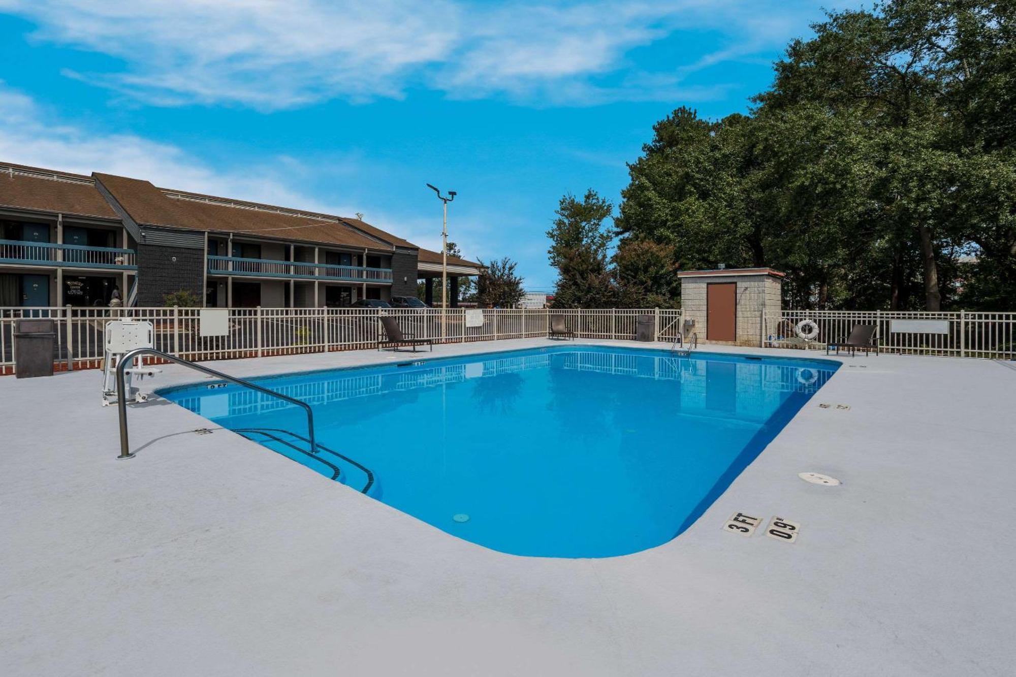 Quality Inn Fort Jackson Columbia Eksteriør bilde