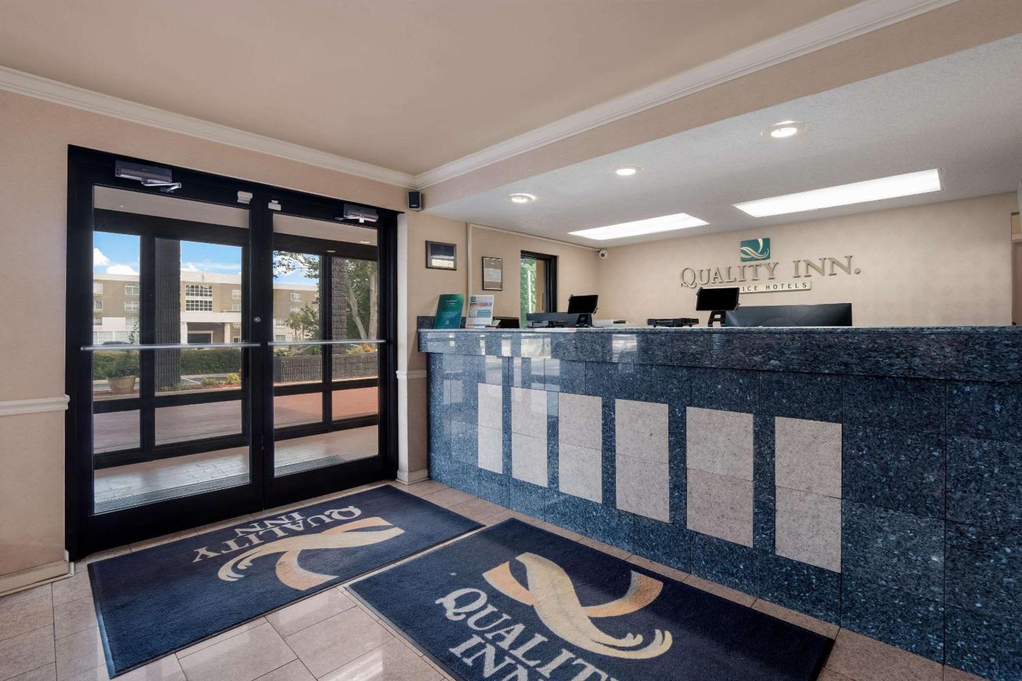 Quality Inn Fort Jackson Columbia Eksteriør bilde