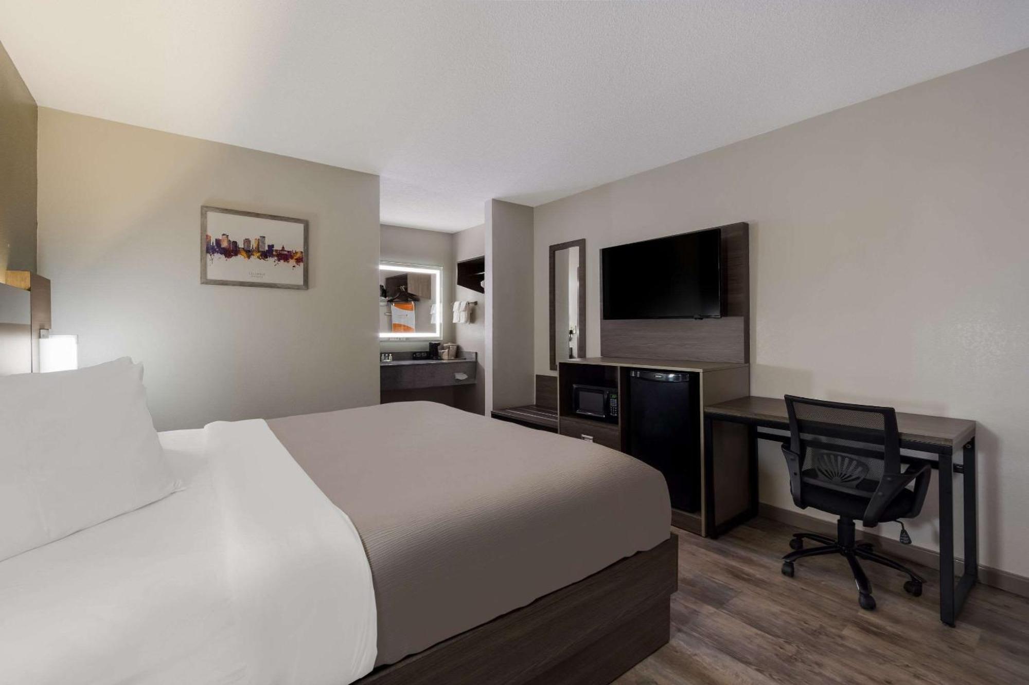 Quality Inn Fort Jackson Columbia Eksteriør bilde
