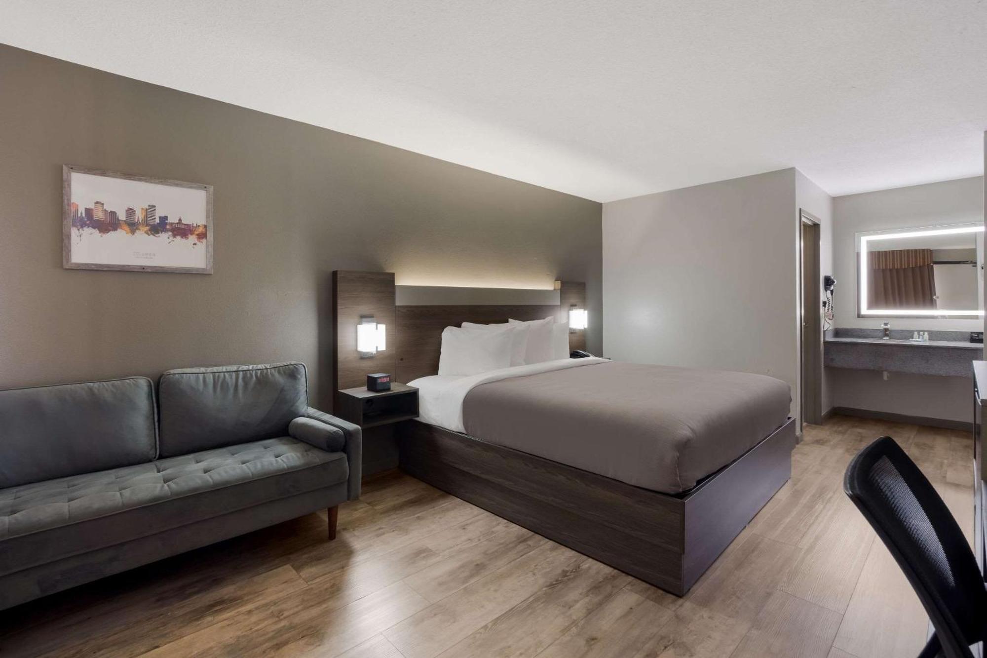 Quality Inn Fort Jackson Columbia Eksteriør bilde