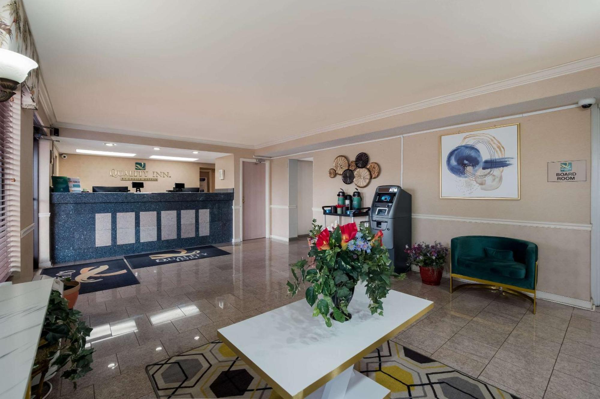 Quality Inn Fort Jackson Columbia Eksteriør bilde