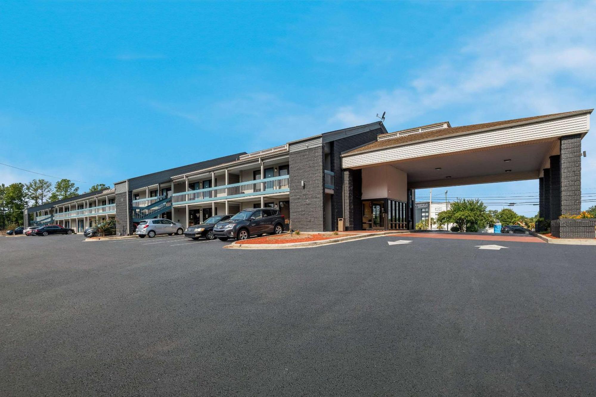 Quality Inn Fort Jackson Columbia Eksteriør bilde