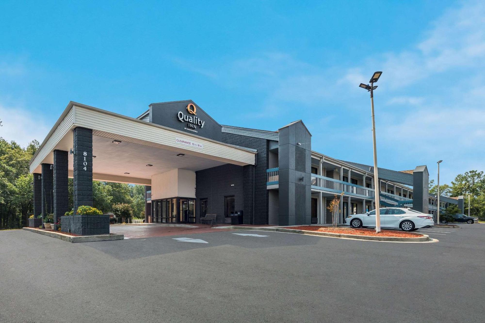 Quality Inn Fort Jackson Columbia Eksteriør bilde